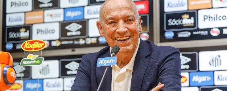 Quando a diretoria do Santos anunciou a contratação do português Jesualdo Ferreira pra mim soou até meio ridículo.